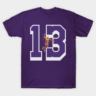 lakers number  13 T-Shirt